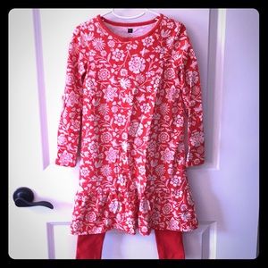 Tea Collection Dress & Leggings